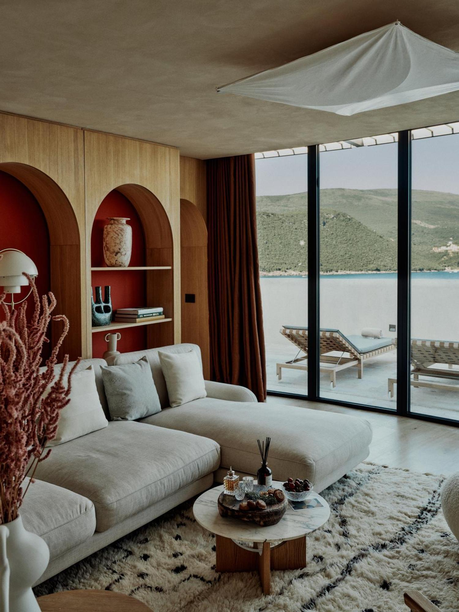 Hotel Mamula Island Herceg Novi Exterior foto
